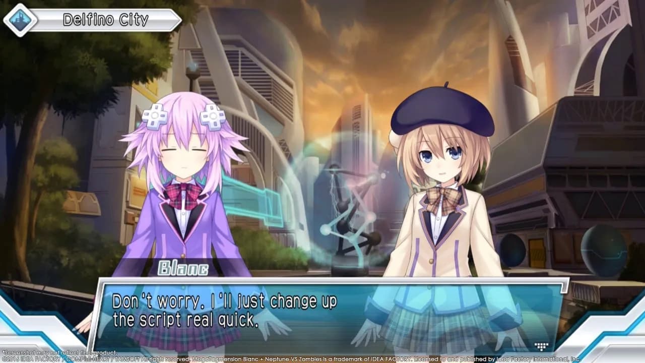 MegaTagmension Blanc + Neptune VS Zombies — скриншот 3