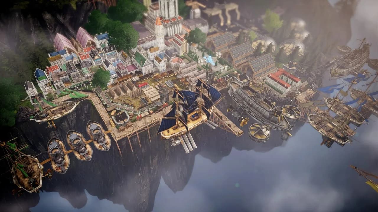 Airship: Kingdoms Adrift — скриншот 4