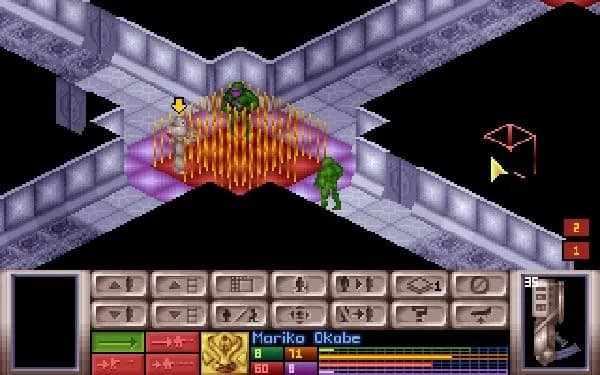 X-COM: UFO Defense — скриншот 9