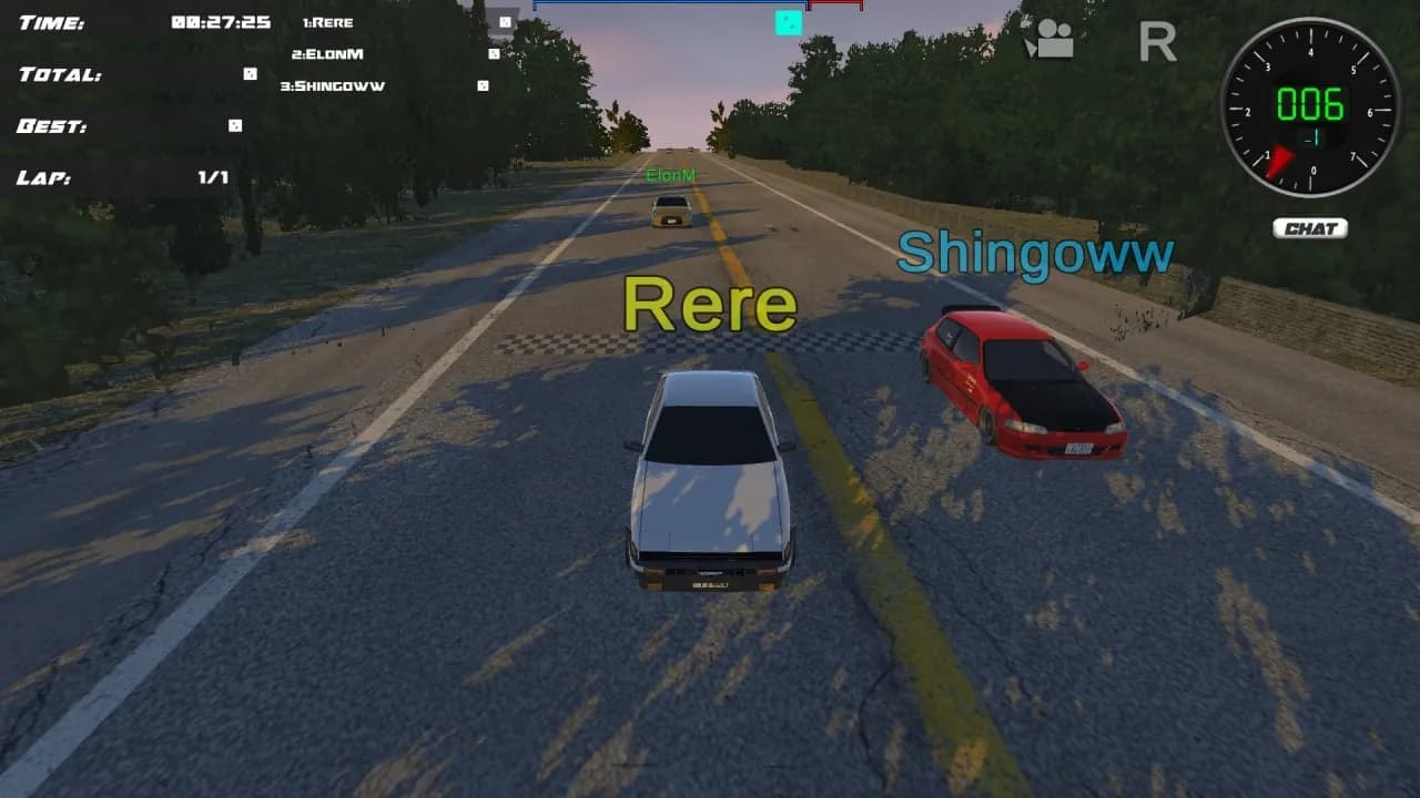 Drift86 — скриншот 4
