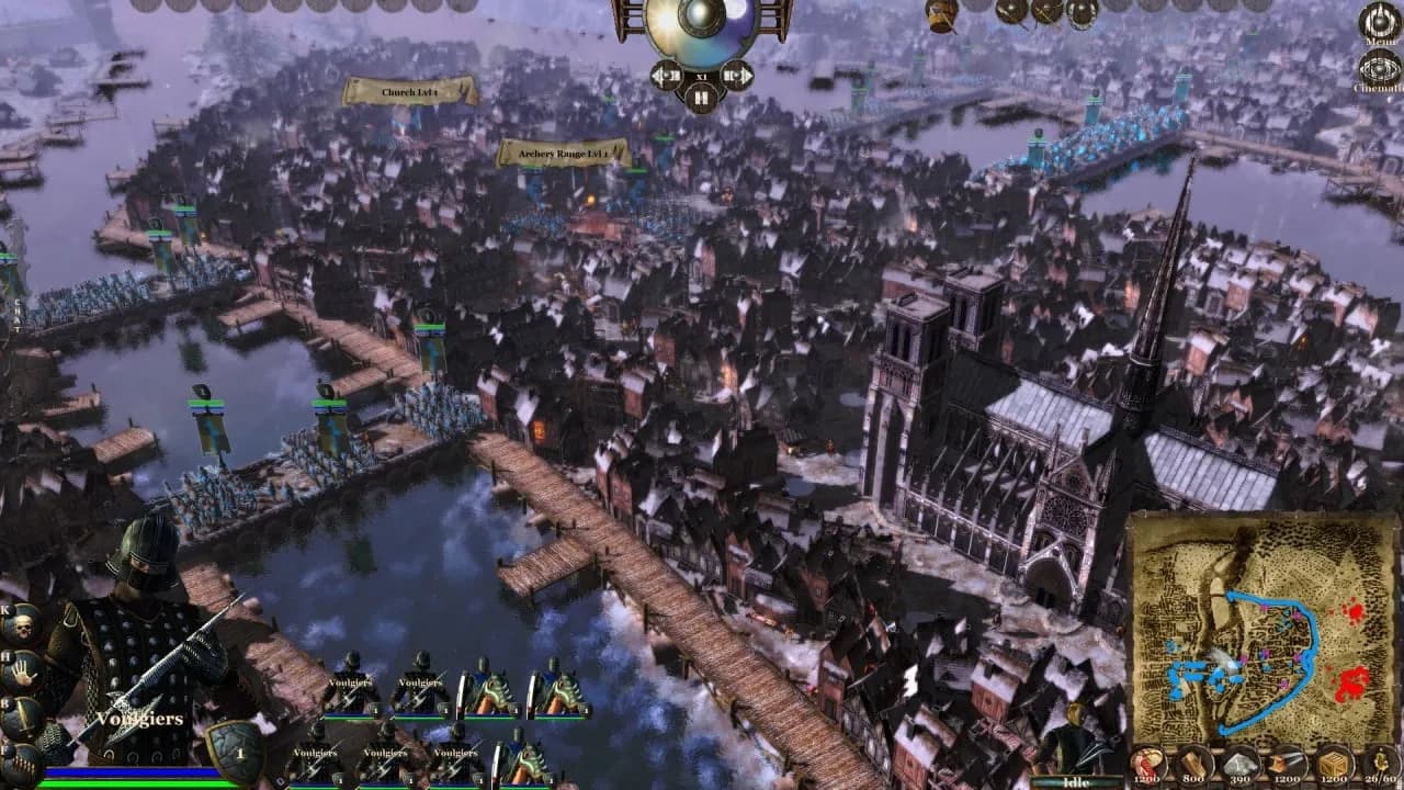 Medieval Kingdom Wars — скриншот 1