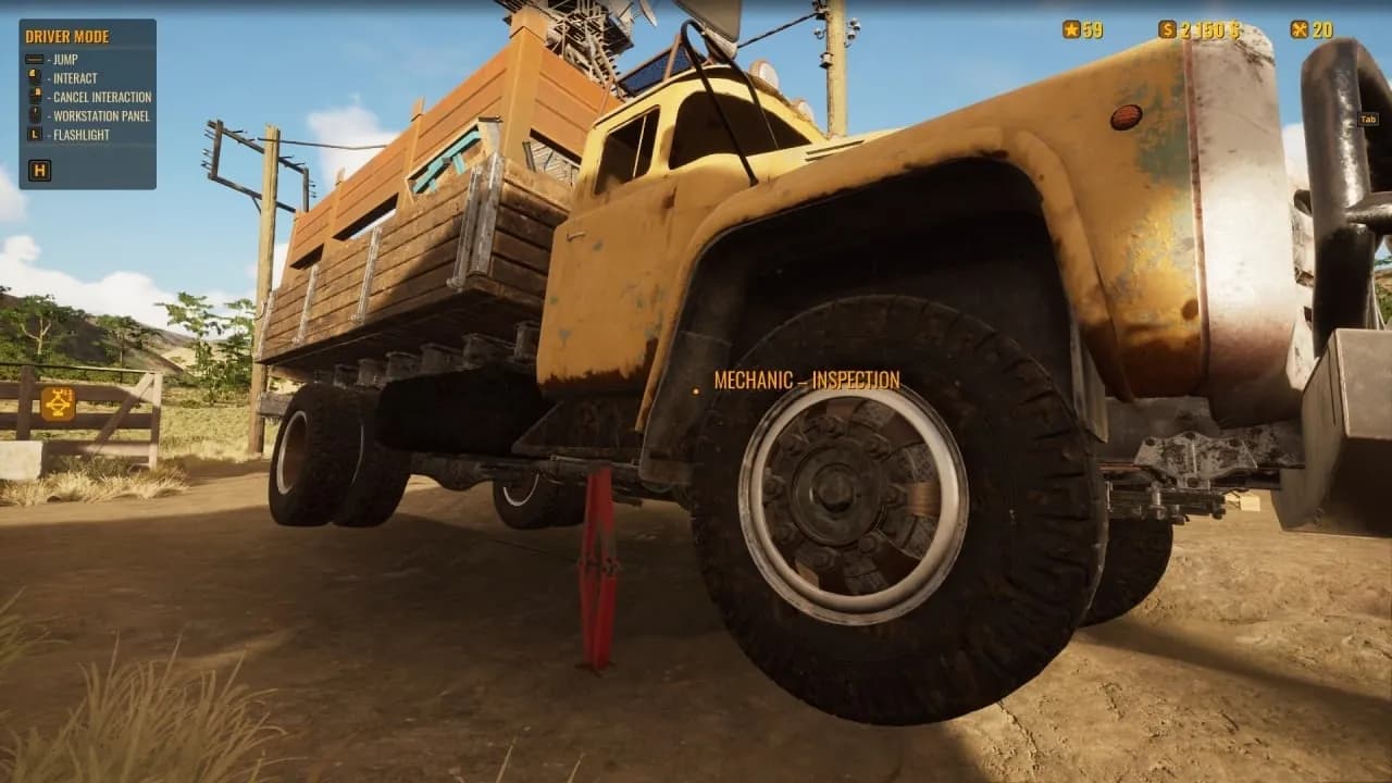 Truck Mechanic: Dangerous Paths — скриншот 7