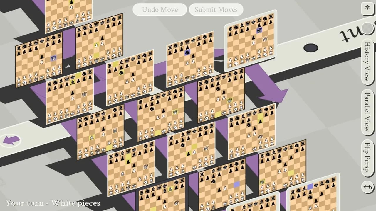 5D Chess With Multiverse Time Travel — скриншот 6