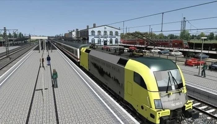 Train Simulator 2016 — скриншот 2