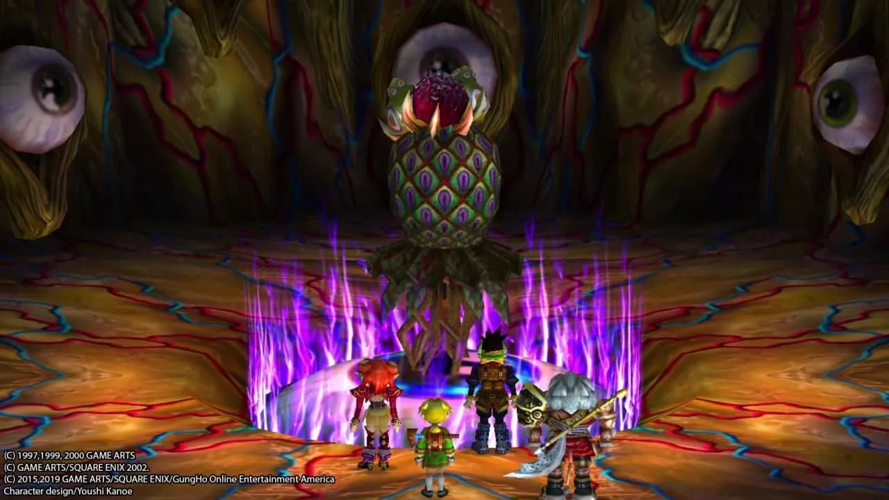 GRANDIA 2 HD Remaster — скриншот 4