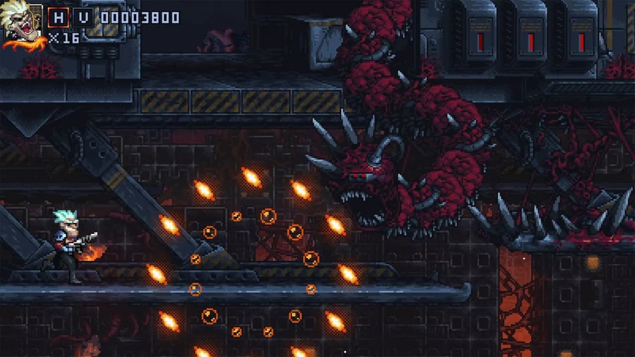 Iron Meat — скриншот 3