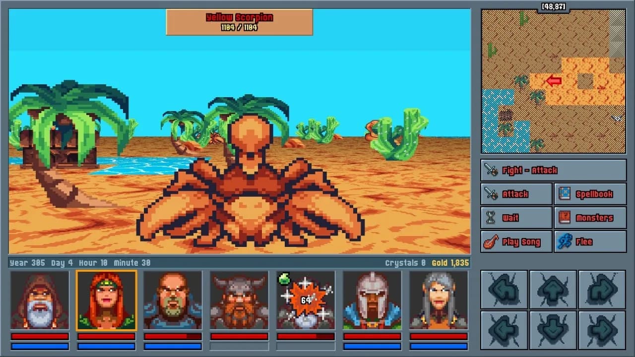 Legends of Amberland: The Forgotten Crown — скриншот 9