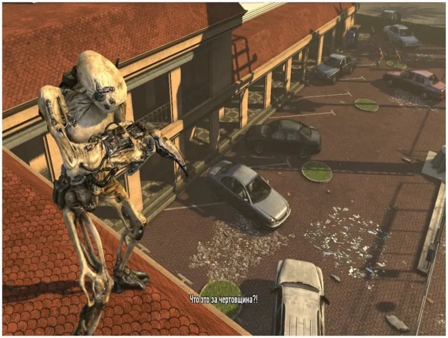 Battle: Los Angeles — скриншот 1