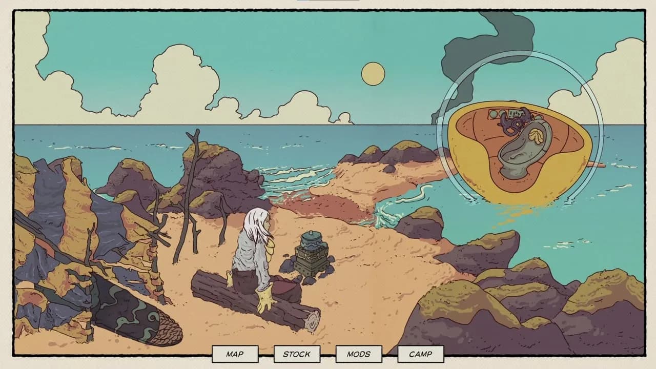 Aquamarine — скриншот 3