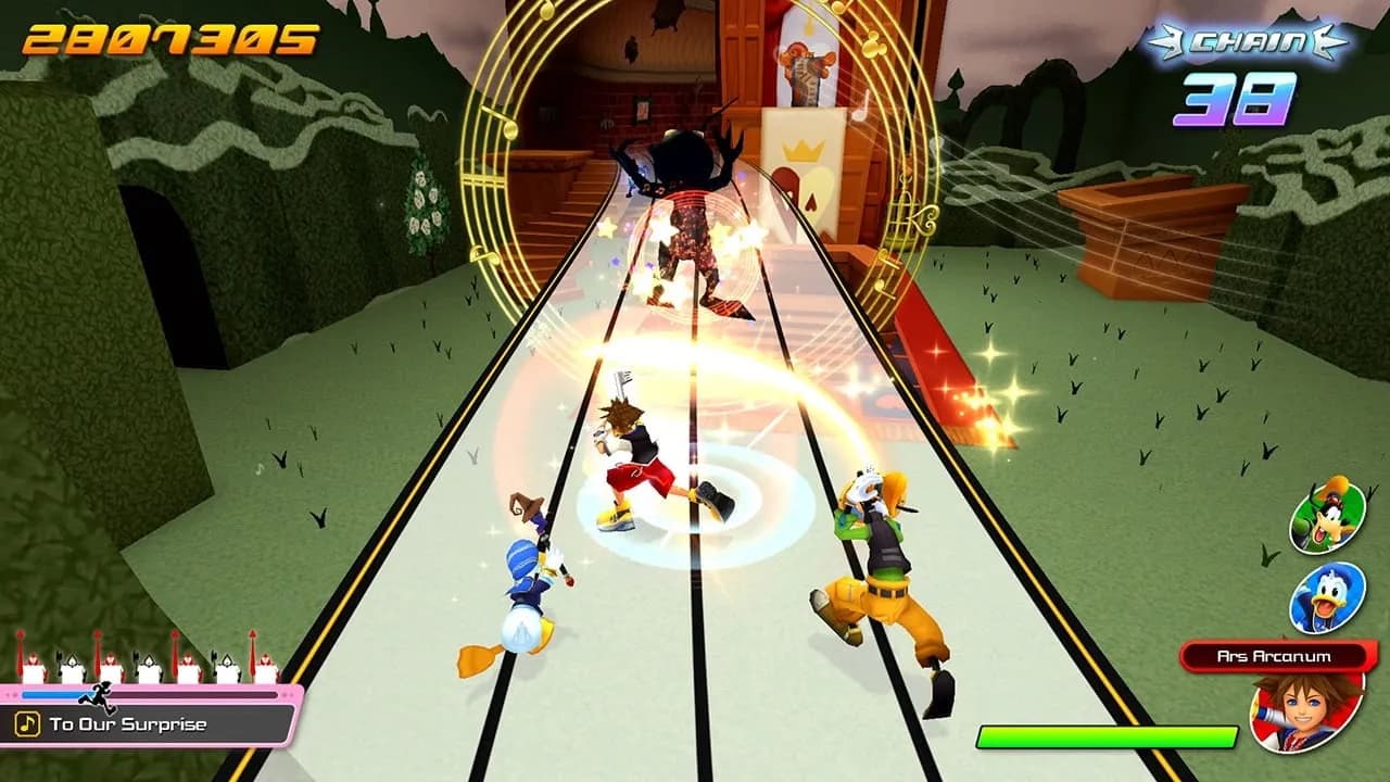 KINGDOM HEARTS Melody of Memory — скриншот 6
