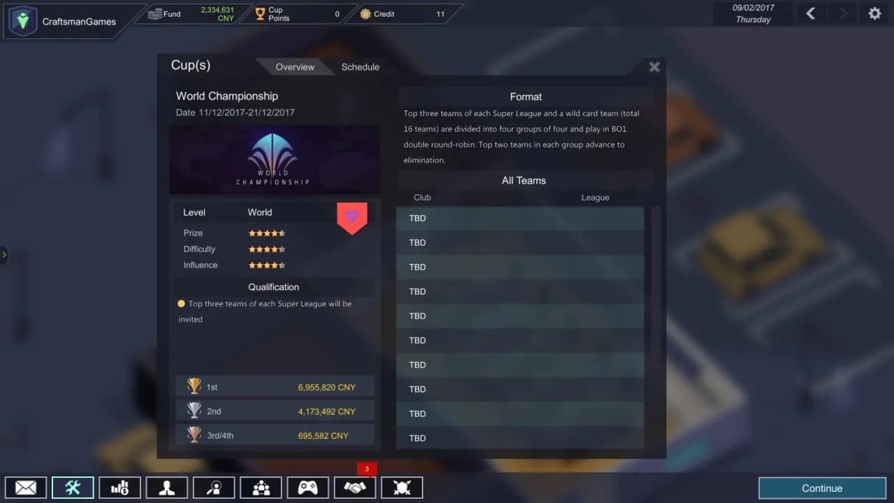 ESports Club — скриншот 7