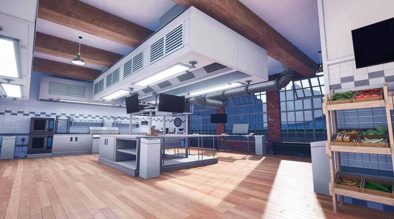 Cooking Simulator VR — скриншот 1