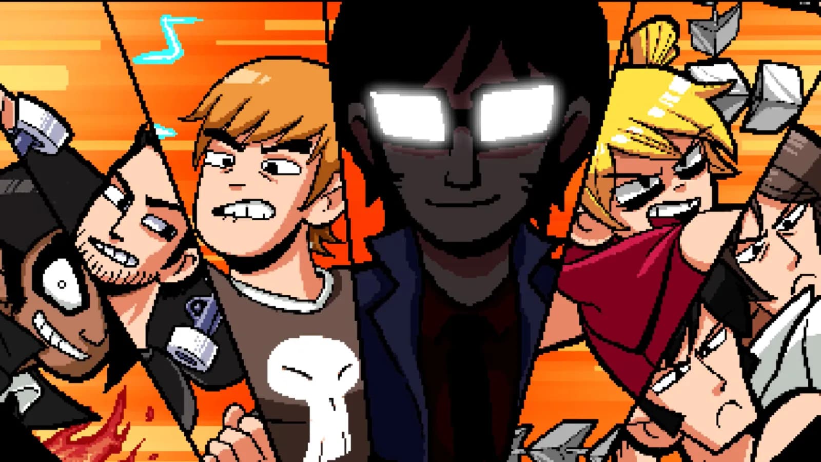 Scott Pilgrim vs. The World: The Game – Complete Edition — скриншот 3