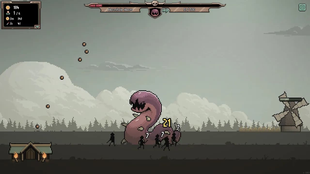 IDLE BOSS RUSH — скриншот 2