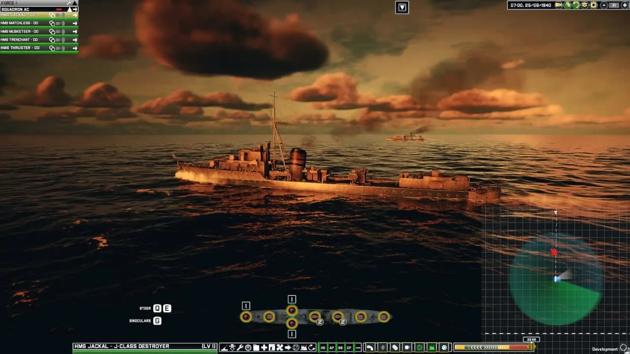 Victory at Sea Atlantic - World War 2 Naval Warfare — скриншот 10
