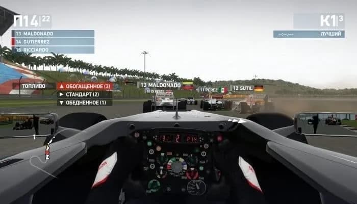 F1 2013 — скриншот 2