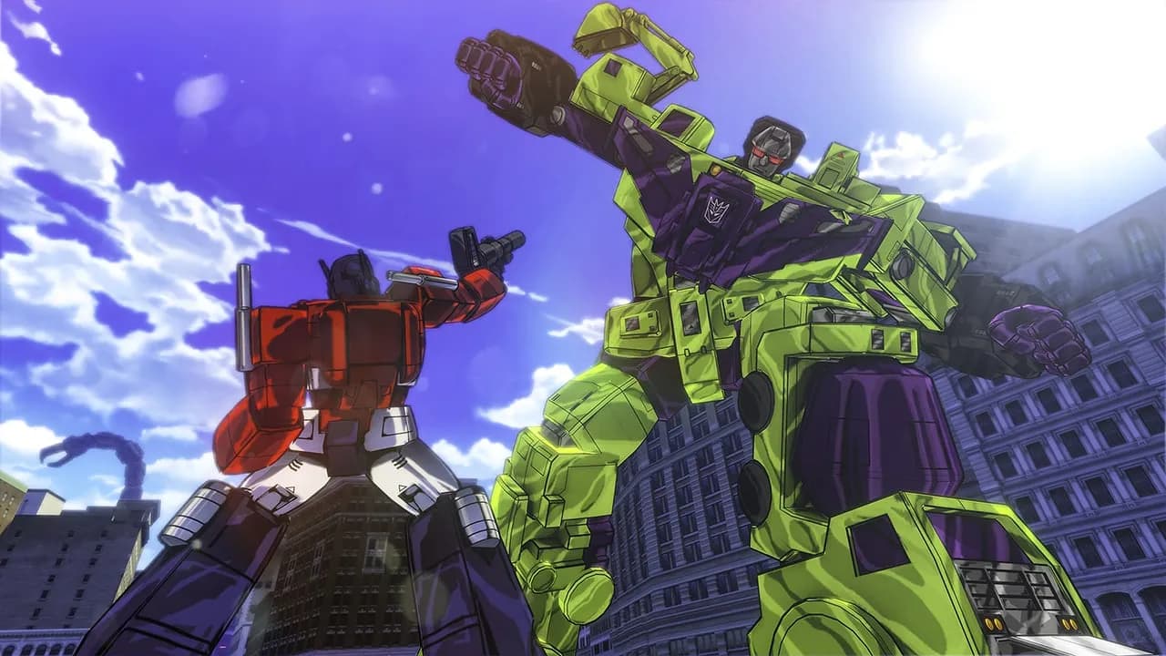 Transformers Devastation — скриншот 1