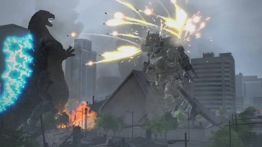 Godzilla — скриншот 3