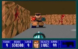 Wolfenstein 3D — скриншот 3