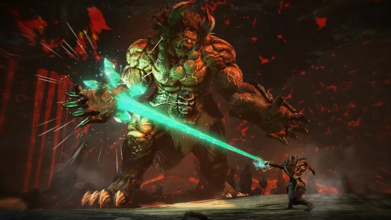 Toukiden 2 — скриншот 3