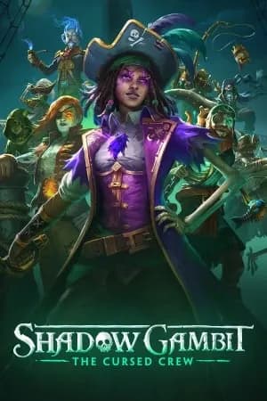 Обложка Shadow Gambit: The Cursed Crew