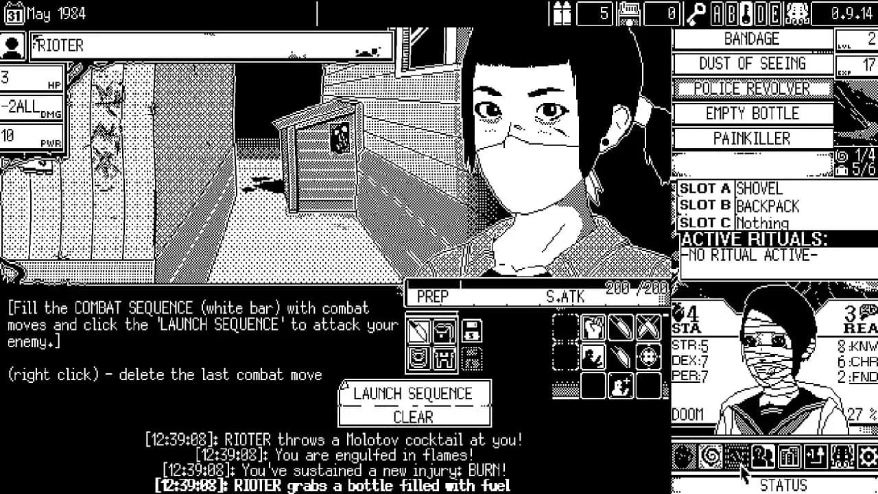 WORLD OF HORROR — скриншот 7