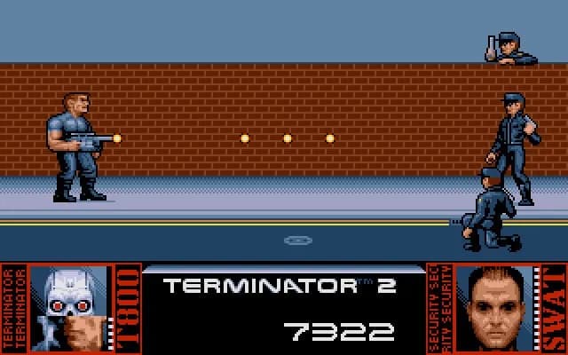 Terminator 2 The Game — скриншот 6
