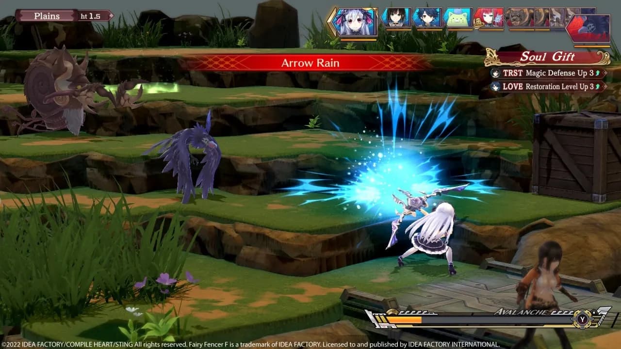 Fairy Fencer F: Refrain Chord — скриншот 6