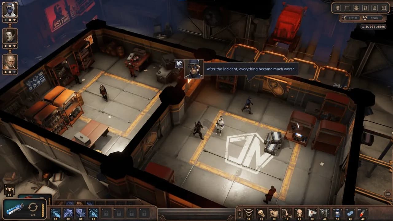 Encased: A Sci-Fi Post-Apocalyptic RPG — скриншот 7