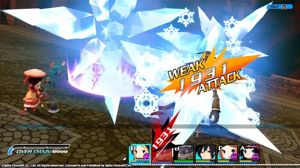 Conception PLUS: Maidens of the Twelve Stars — скриншот 4