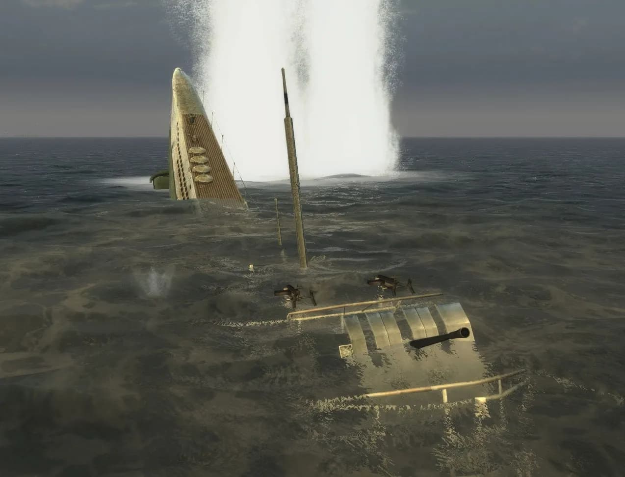 PT Boats: Knights of the Sea — скриншот 1