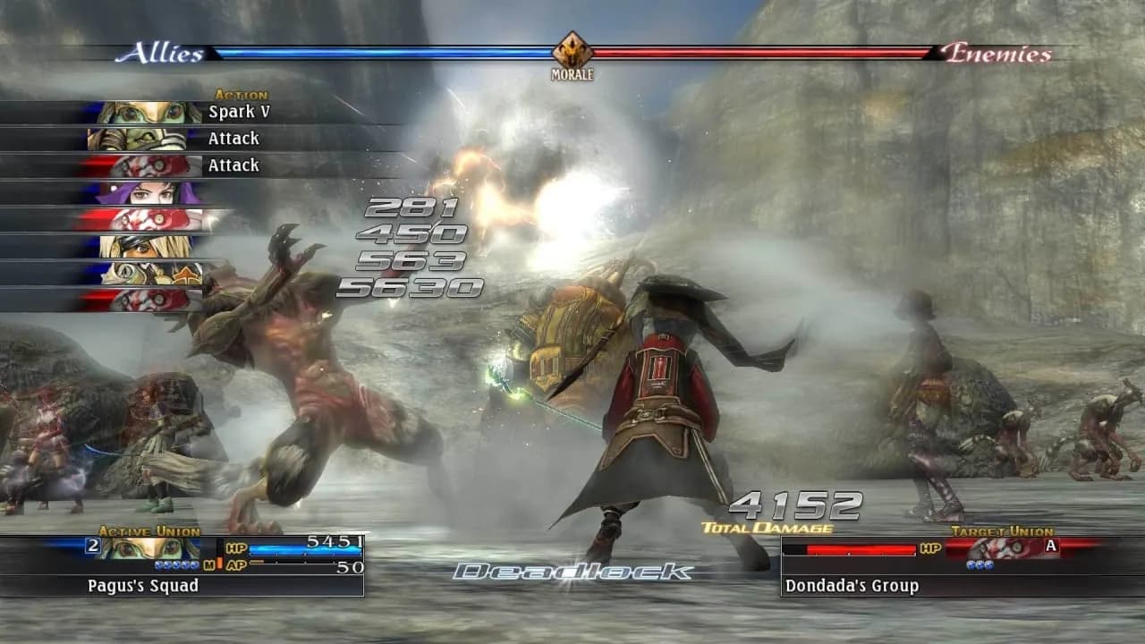 The Last Remnant — скриншот 4