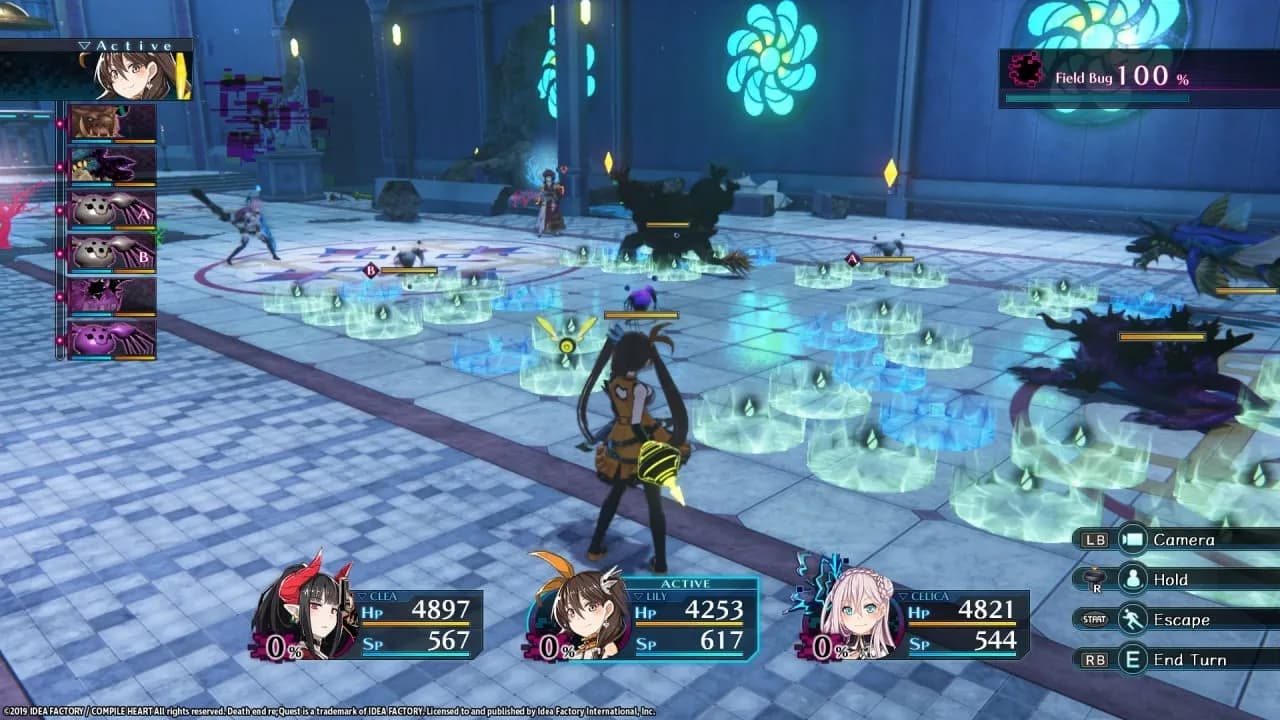Death end re;Quest — скриншот 7