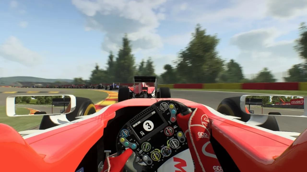 F1 2015 — скриншот 2