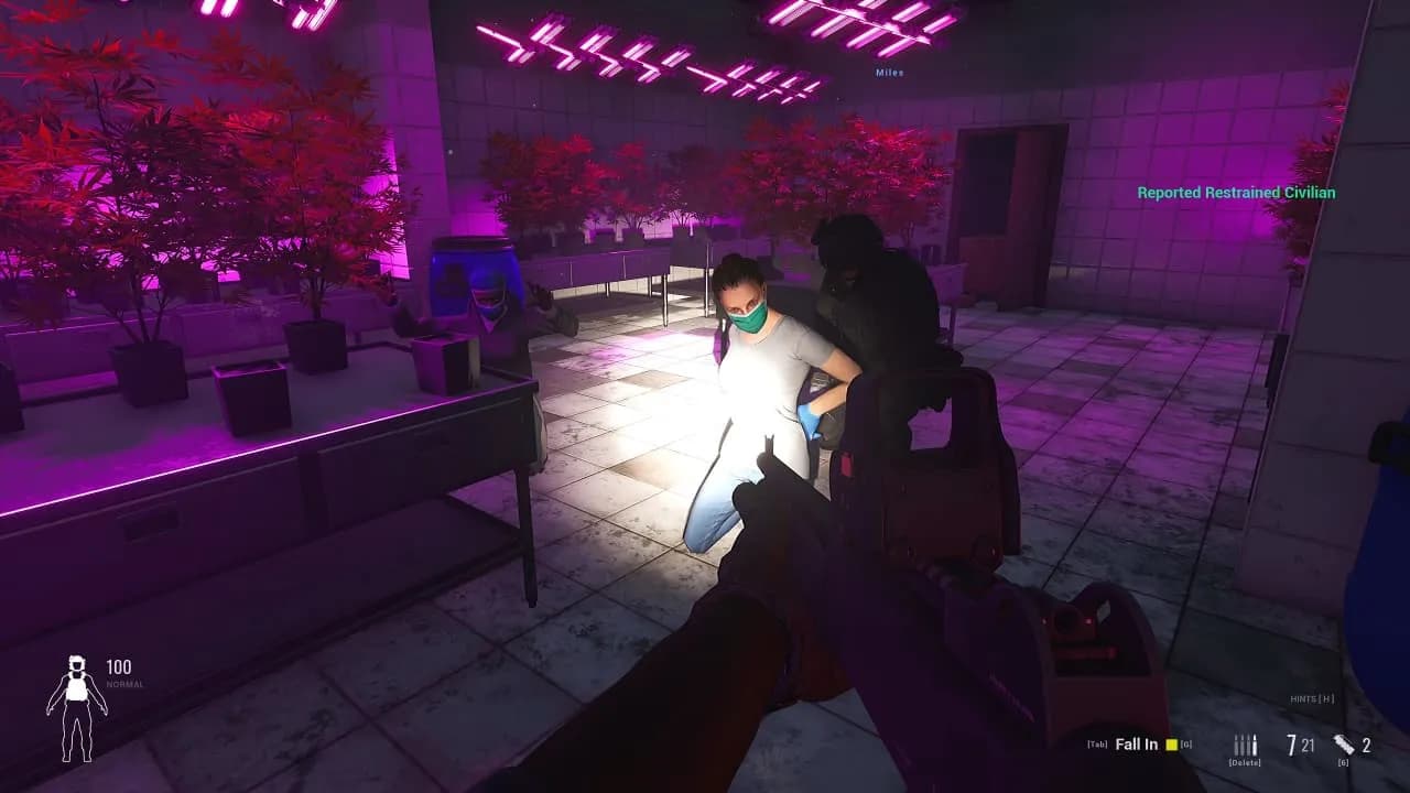 SWAT Commander — скриншот 3