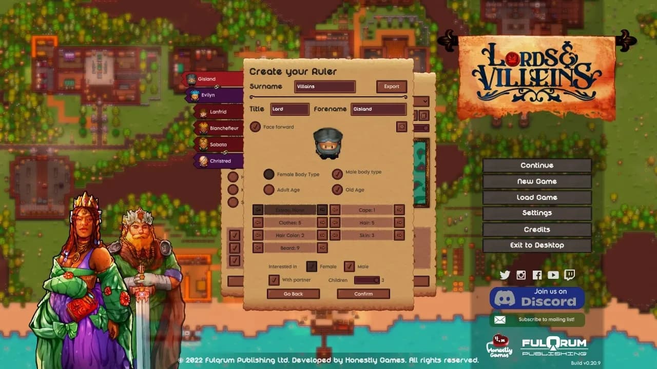 Lords and Villeins — скриншот 11