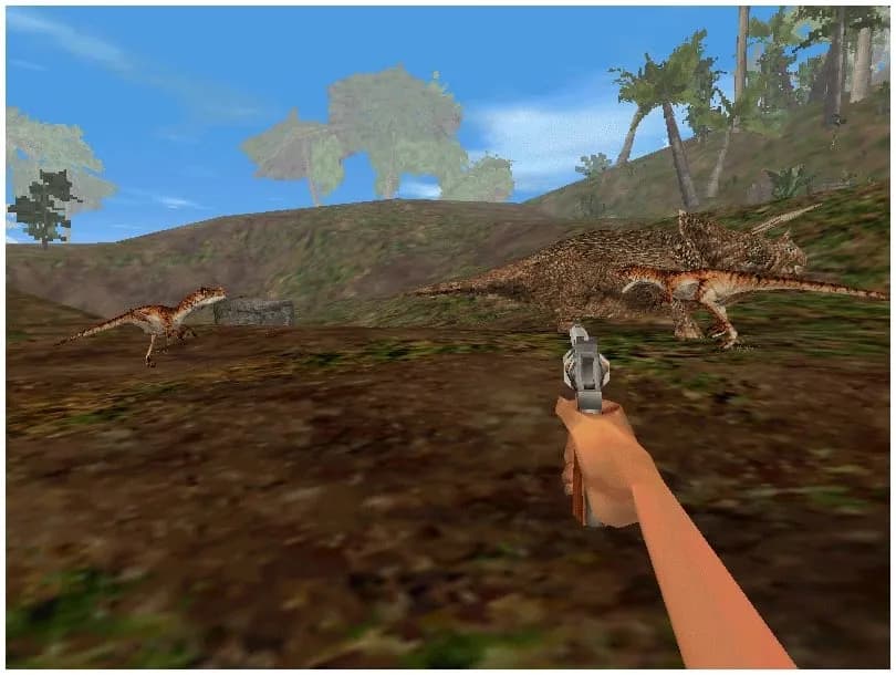 Trespasser: The Lost World - Jurassic Park — скриншот 1