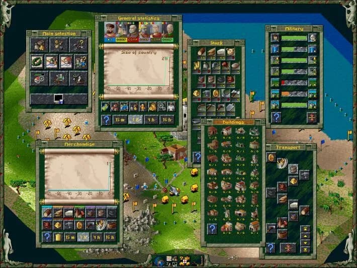 The Settlers 2 Gold Edition — скриншот 4