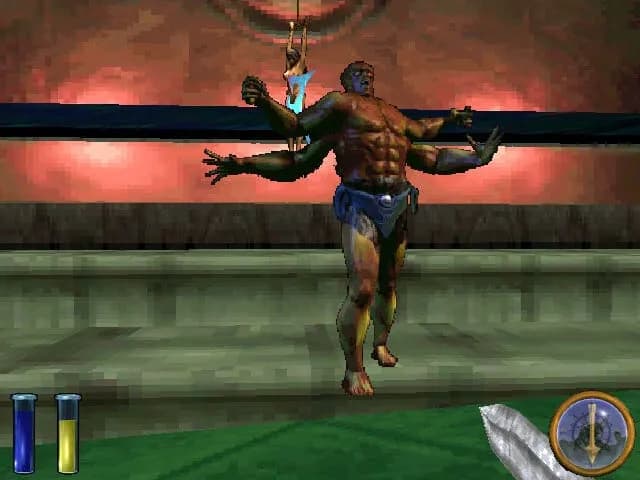 An Elder Scrolls Legend: Battlespire — скриншот 8