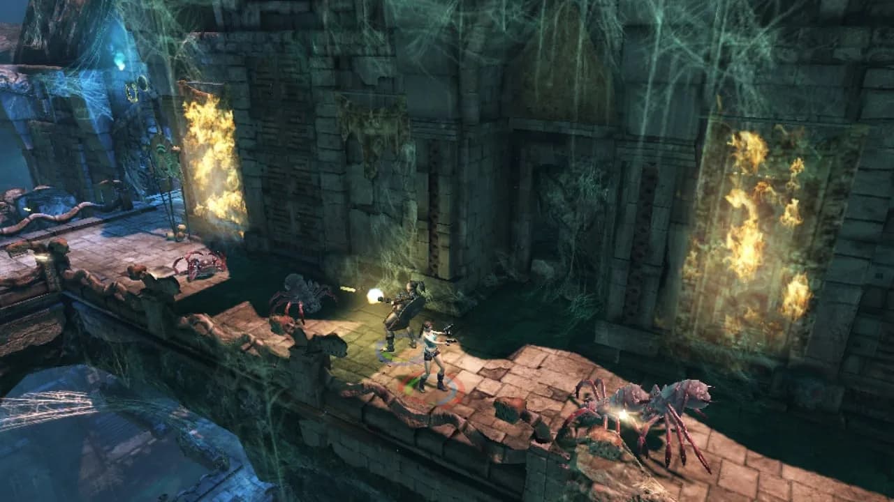 Lara Croft and the Guardian of Light — скриншот 9