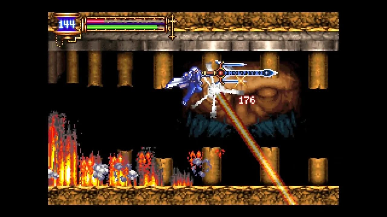 Castlevania Advance Collection — скриншот 6