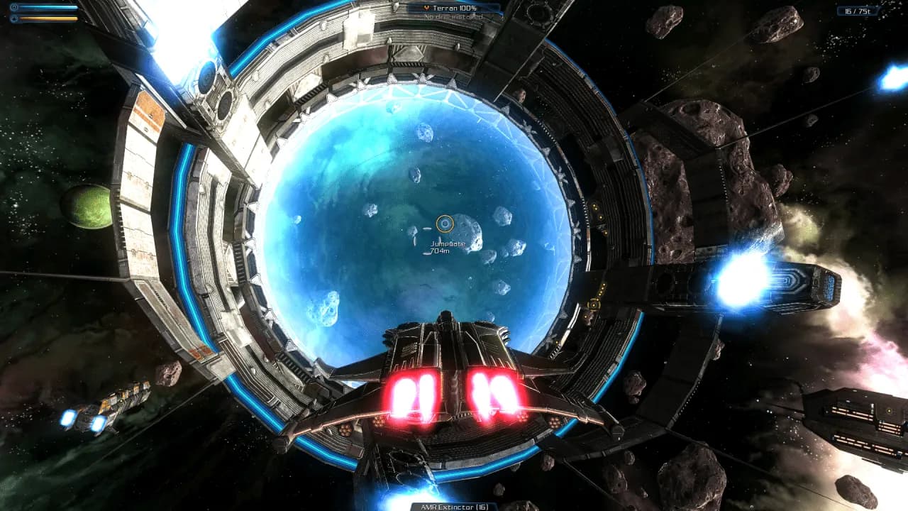 Galaxy on Fire 2 Full HD — скриншот 2