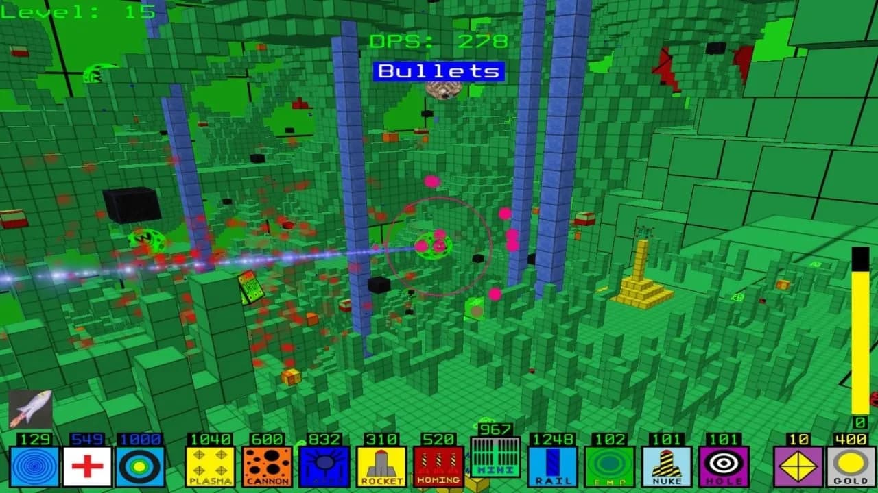 Fractal Block World — скриншот 1