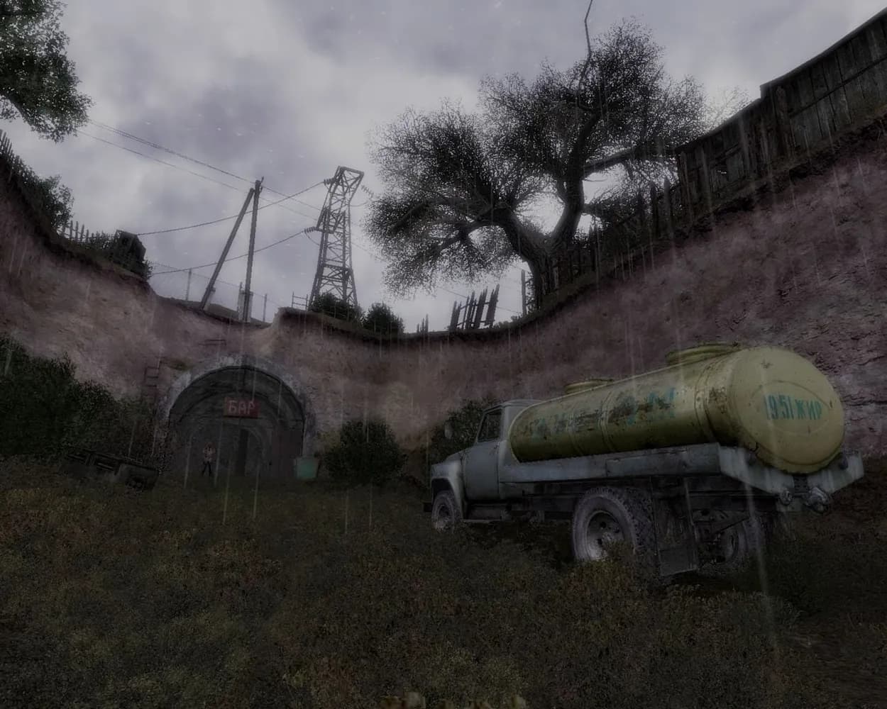 Сталкер: Shadow of Chernobyl - Упавшая звезда. Честь наёмника — скриншот 4