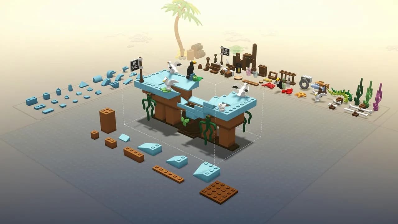 LEGO Bricktales — скриншот 2