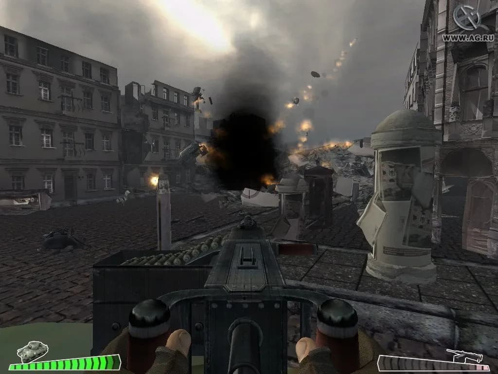 Battlestrike: The Road to Berlin — скриншот 2