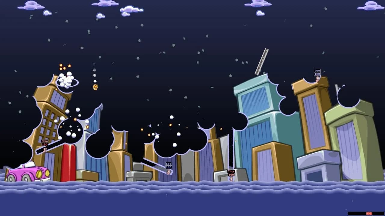 Worms World Party Remastered — скриншот 3