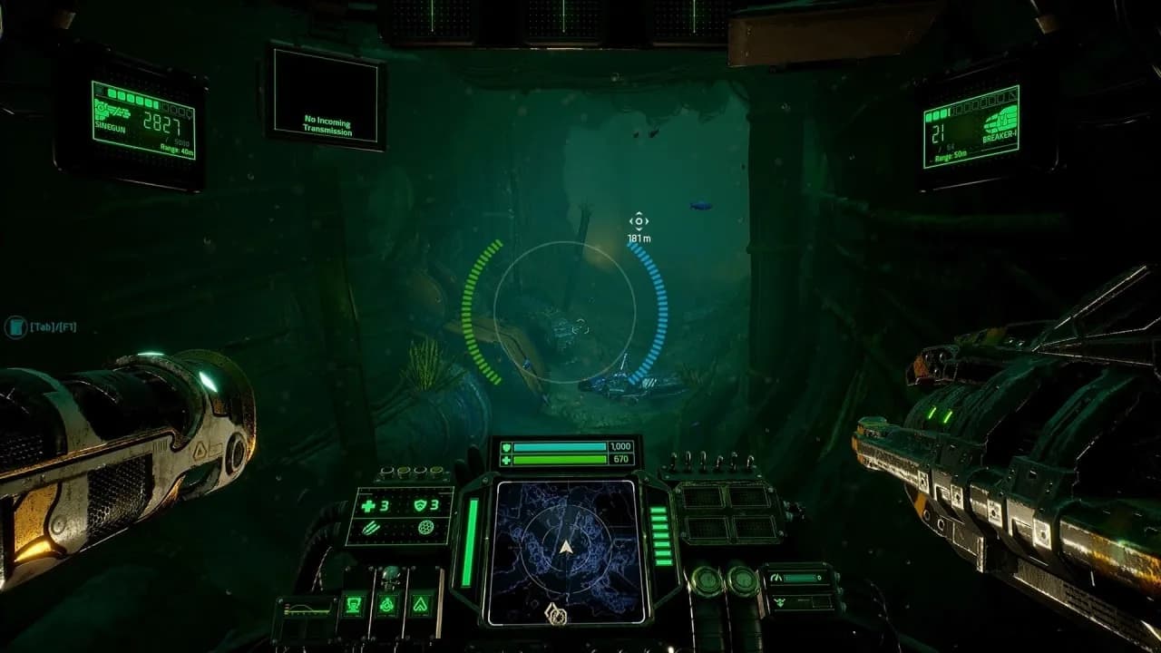 Aquanox Deep Descent — скриншот 5