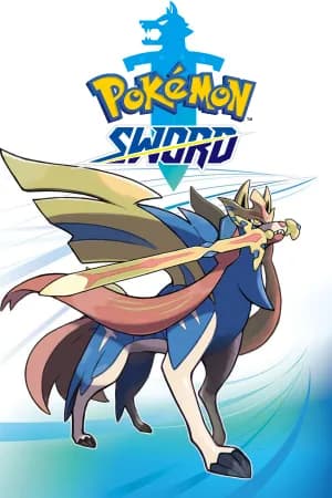 Обложка Pokemon Sword