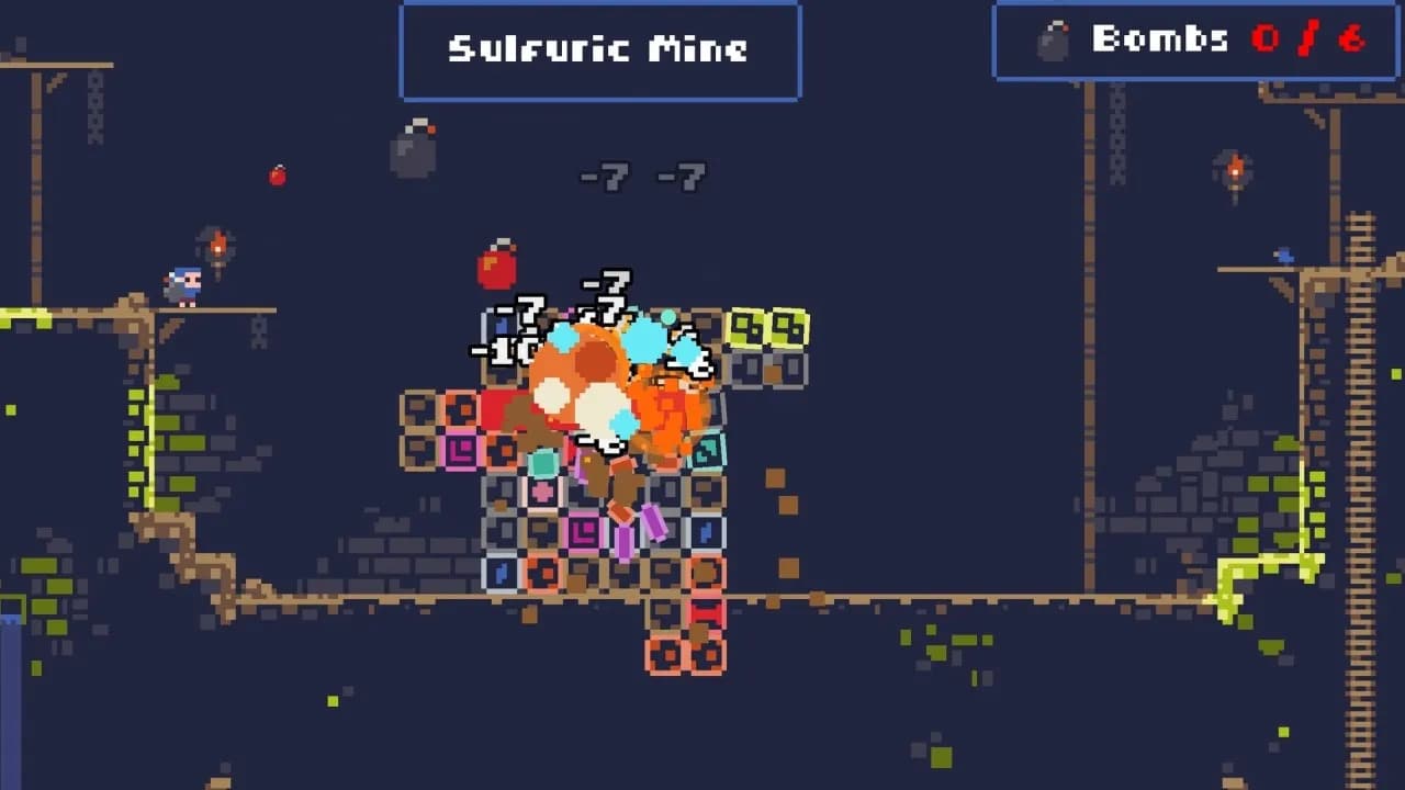 FragMiner — скриншот 3